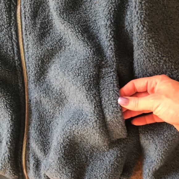 Sherpa Bomber Jacket NWT - Picture 12 of 15